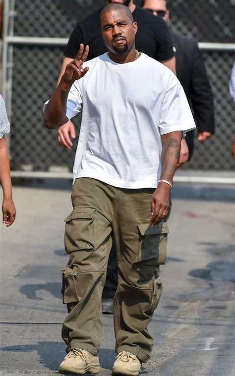 kanye west baggy jeans.